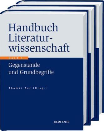 Handbuch Literaturwissenschaft, 3 Bde.