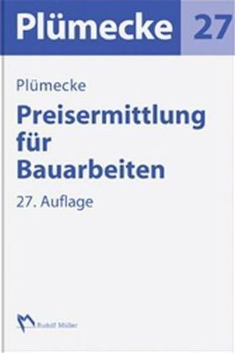 Preisermittlung für Bauarbeiten