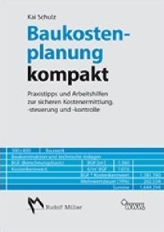 Baukostenplanung kompakt