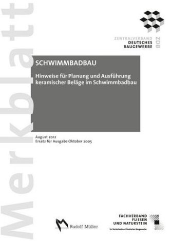 Merkblatt Schwimmbadbau