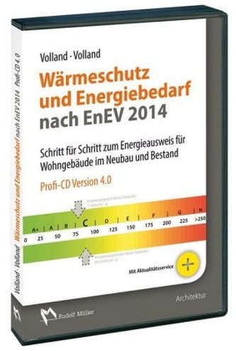 Wärmeschutz und Energiebedarf nach EnEV 2014, CD-ROM