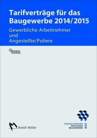 Tarifverträge für das Baugewerbe 2014/2015