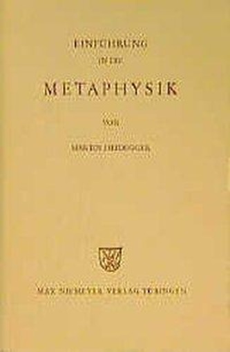 Einführung in die Metaphysik