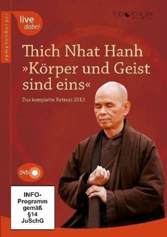 Körper und Geist sind eins, 4 DVDs