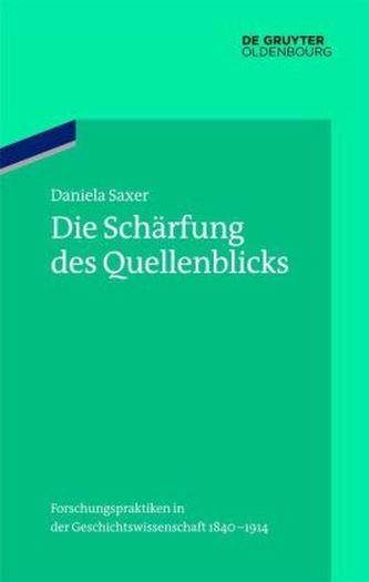 Die Schärfung des Quellenblicks