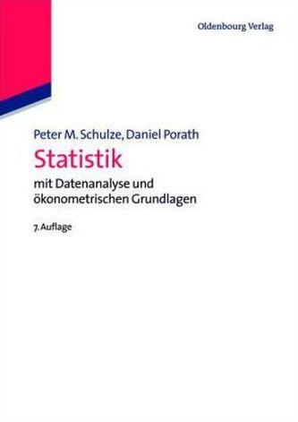 Statistik mit Datenanalyse und ökonometrischen Grundlagen