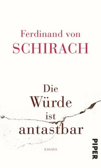 Die Würde ist antastbar