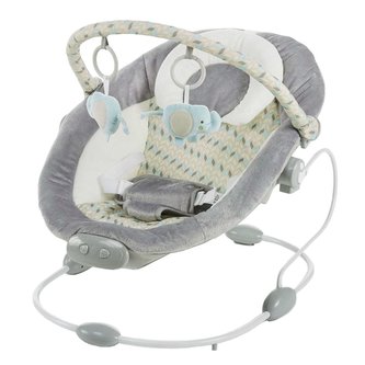 Dětské lehátko Baby Mix šedé