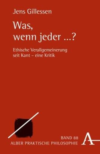 Was, wenn jeder ...?