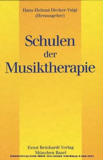 Schulen der Musiktherapie