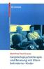 Gesprächspsychotherapie und Beratung mit Eltern behinderter Kinder