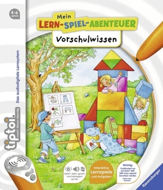 Mein Lern-Spiel-Abenteuer: Vorschulwissen