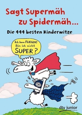 Sagt Supermäh zu Spidermäh