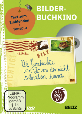 Die Geschichte vom Löwen, der nicht schreiben konnte, Bilderbuchkino, DVD