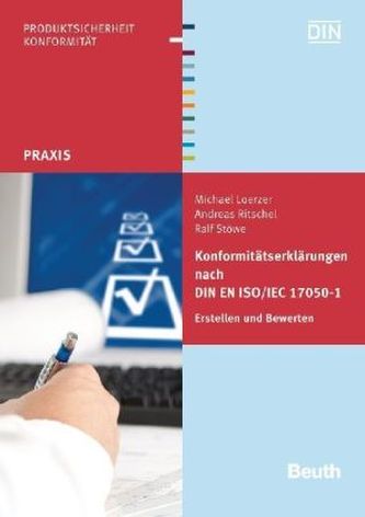 Konformitätserklärungen nach DIN EN ISO/IEC 17050-1
