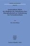 Strafrechtliche Pflicht der Mitglieder des Aufsichtsrats einer Aktiengesellschaft zur Verhinderung von Vorstandsstraftaten