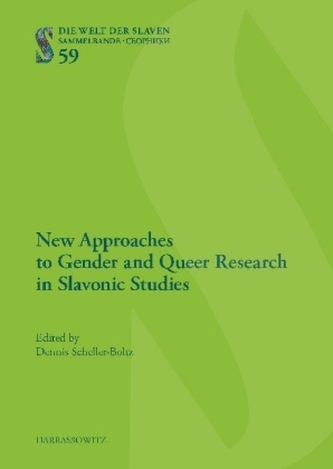 New Approaches to Gender and Queer Research in Slavonic Studies
