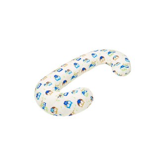 Univerzální kojící polštář ve tvaru C New Baby Sovičky béžový