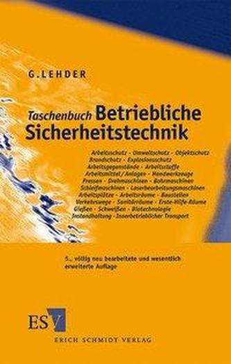 Taschenbuch Betriebliche Sicherheitstechnik
