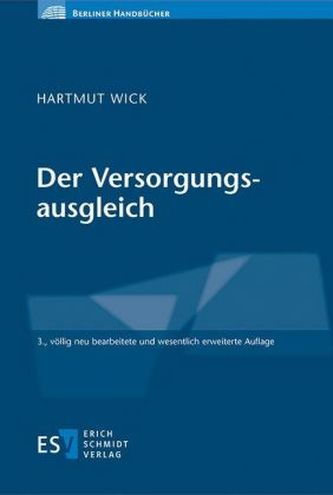 Der Versorgungsausgleich