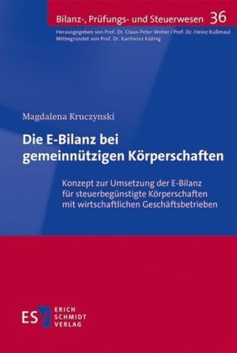 Die E-Bilanz bei gemeinnützigen Körperschaften