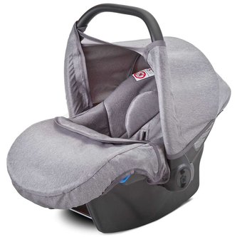 Autosedačka-vajíčko CAMINI Musca graphite
