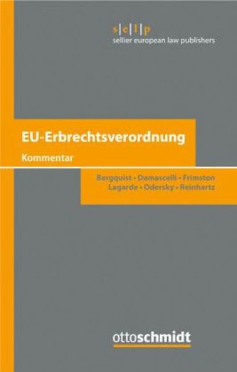 EU-Erbrechtsverordnung, Kommentar