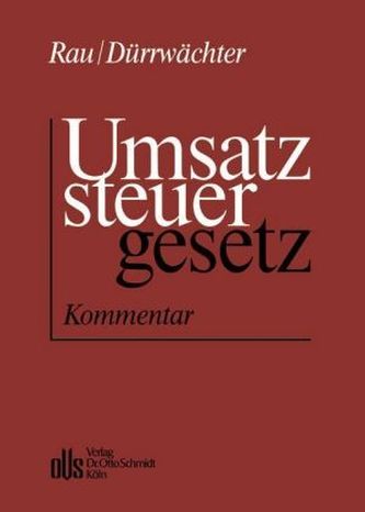 Umsatzsteuergesetz (UStG), Kommentar, 8 Ordner zur Fortsetzung