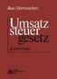 Umsatzsteuergesetz (UStG), Kommentar, 8 Ordner zur Fortsetzung
