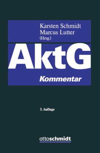 Aktiengesetz (AktG), Kommentar, 2 Bde.