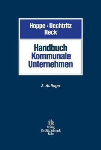 Handbuch Kommunale Unternehmen