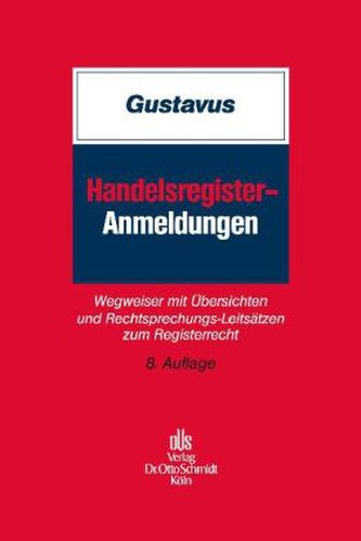 Handelsregister-Anmeldungen