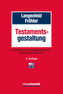Testamentsgestaltung, m. CD-ROM