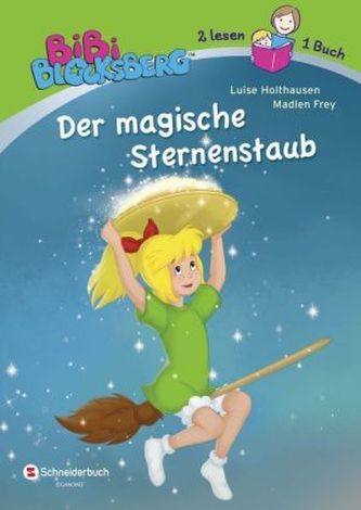 Bibi Blocksberg - Zwei lesen ein Buch: Der magische Sternenstaub