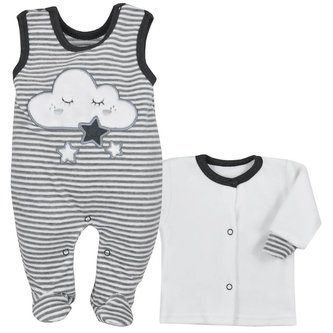 2-dílná semišková souprava Koala Cute Cloud - velikost 68 (4-6m)