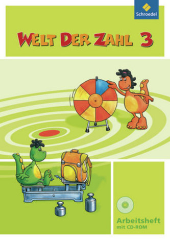 3. Schuljahr, Arbeitsheft m. CD-ROM