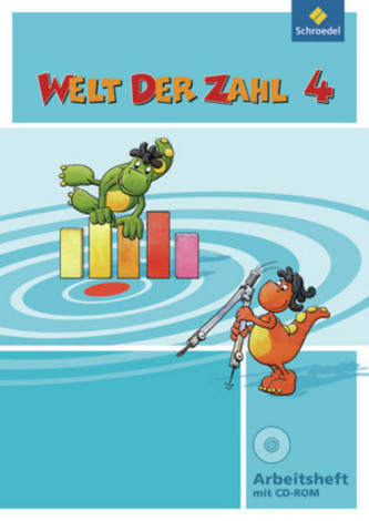 4. Schuljahr, Arbeitsheft m. CD-ROM