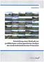Entwicklung einer Methode zur großflächigen rechnergestützten Analyse des landschaftsästhetischen Potenzials