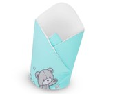 Zavinovačka Belisima Teddy Bear tyrkysová