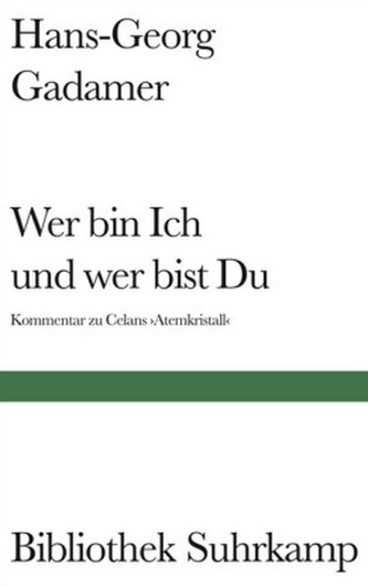 Wer bin Ich und wer bist Du?