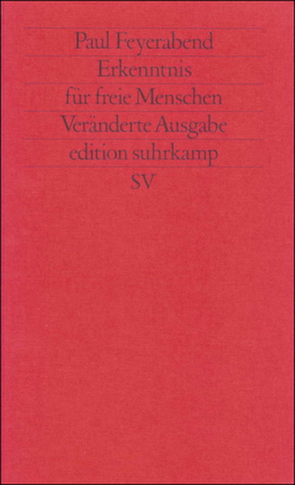 Erkenntnis für freie Menschen