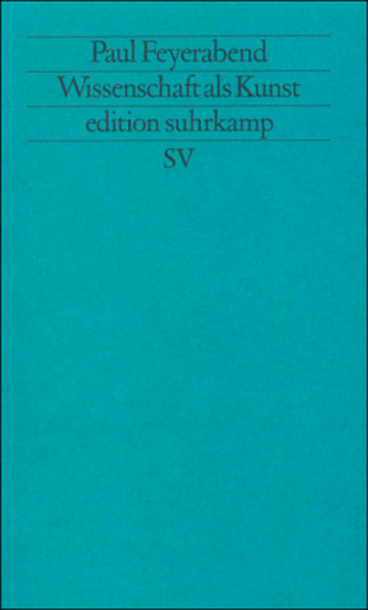 Wissenschaft als Kunst