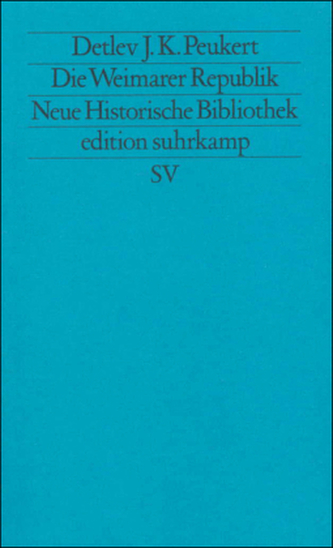 Die Weimarer Republik