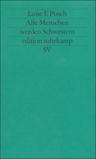 Alle Menschen werden Schwestern