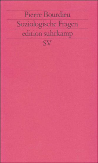 Soziologische Fragen