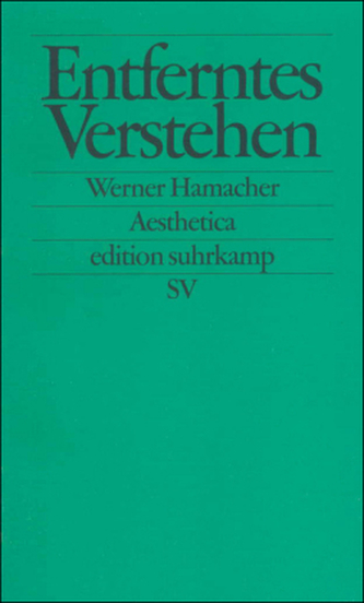 Entferntes Verstehen