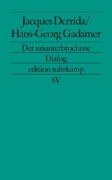 Der ununterbrochene Dialog