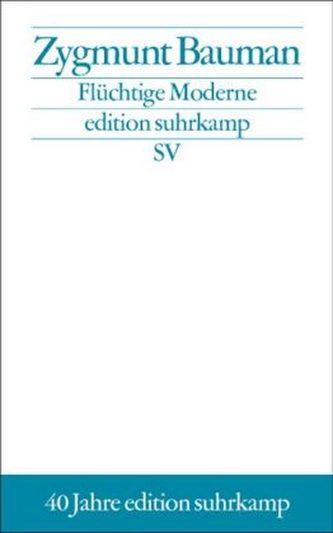Flüchtige Moderne