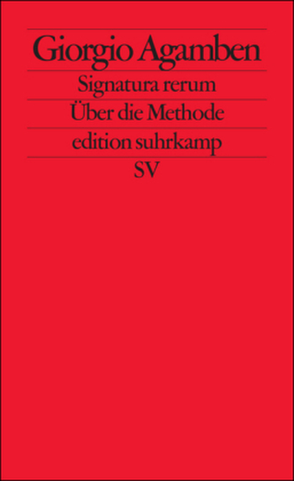 Signatura rerum, Zur Methode