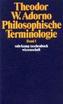 Philosophische Terminologie. Bd.1